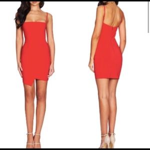 Nookie Red Dress